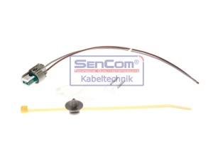 Set reparatie cabluri senzor de temperatura (200mm) potrivit BMW E39; E46; E60; E61; E90; X3; X5 potrivit BMW 1 (E81), 1 (E82), 1 (E87), 1 (E88), 3 (E46), 3 (E90) 1.4-5.4 03.94-06.18 - Img 3