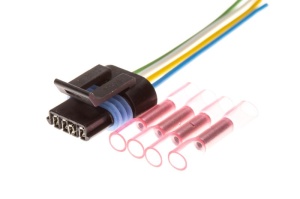 Set reparatie cabluri senzor in galeria de admisie (100mm) potrivit FIAT DOBLO; PANDA; PUNTO; STILO potrivit FIAT BRAVA, BRAVO I, DOBLO, DOBLO/MINIVAN, MAREA, MULTIPLA 1.1-1.6CNG 02.95- - Img 2
