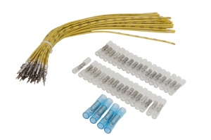 Set reparatie cabluri usa din fata (200mm, numar pini: 36, cu capac; manson termocontractabil, Dreapta/Stanga) potrivit FORD GALAXY I; SEAT ALHAMBRA; VW SHARAN 1.4-2.8 03.95-12.22 - Img 1