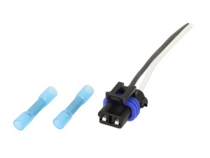 Set reparatie cabluri ventilator suflant (100mm) potrivit CITROEN JUMPER I; FIAT DUCATO; PEUGEOT BOXER 2.0-2.8D 12.01- - Img 1