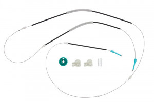 Set reparatie macara geam dreapta potrivit AUDI A4 B5 1994-2001 - (set)