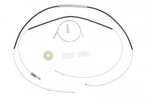 Set reparatie macara geam dreapta potrivit FORD GALAXY I; SEAT ALHAMBRA; VW SHARAN 1995-2010 - (set, electric)