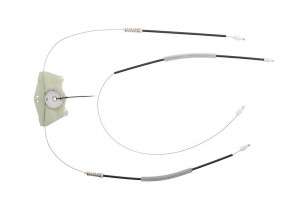 Set reparatie macara geam dreapta potrivit SEAT LEON, TOLEDO I 1991-2006 - (cabluri, electric)