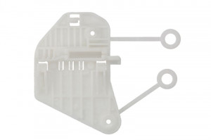 Set reparatie macara geam Fata Dreapta potrivit SMART FORTWO 2004-2007 - (1 ghidaj)