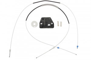 Set reparatie macara geam Fata Stanga potrivit IVECO DAILY IV, DAILY V 2006-2014 - (set)