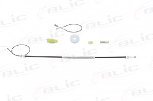 Set reparatie macara geam Spate Dreapta potrivit VW NEW BEETLE 2002-2010 - (set)