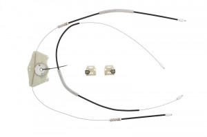 Set reparatie macara geam spate stanga potrivit VW NEW BEETLE 1998-2010 - (set, electric)