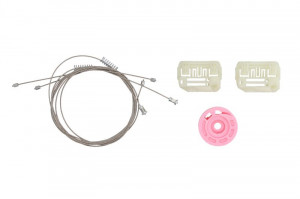 Set reparatie macara geam Stanga Fata potrivit HYUNDAI I30 2007-2012 - (set)