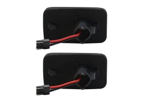 Set semnalizator stanga/dreapta (fumuriu, LED) potrivit DS DS 3; AUDI 100 C3, 100 C4, 200 C3, 80 B2, 80 B3, 80 B4, 90 B2, 90 B3, A3, A4 B6, A6 C4, A6 C5, A7, CABRIOLET B3, COUPE B2, COUPE B3 0.9-5.9 04.74- - Img 3