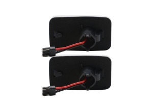 Set semnalizator stanga/dreapta (transparent, LED, dynamic) potrivit DS DS 3; AUDI 100 C3, 100 C4, 200 C3, 80 B2, 80 B3, 80 B4, 90 B2, 90 B3, A3, A4 B6, A6 C4, A6 C5, A7, CABRIOLET B3, COUPE B2 0.9-5.9 dupa 1974 - Img 3