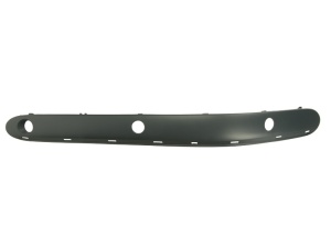 Spoiler bara Fata Dreapta cu locas senzorii parcare, grunduit potrivit MERCEDES S W220 1998-2005 1998-2002
