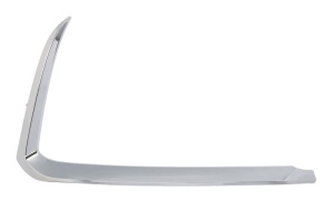 Spoiler bara Fata Dreapta Inferior, plastic, crom potrivit MAZDA CX-9 dupa 2016 dupa 2015