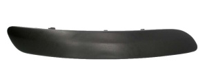 Spoiler bara Fata Dreapta plastic, negru potrivit VW GOLF PLUS 5 2004-2013 2005-2013