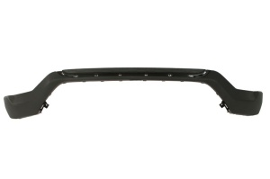 Spoiler bara fata inferior cu locas dunga cromata, gri inchis potrivit FORD USA EDGE 2014-2018