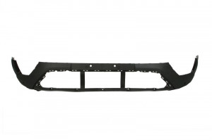 Spoiler bara fata inferior, numar locas senzori parcare: 2, negru potrivit FORD TOURNEO CUSTOM V362, TRANSIT CONNECT, TRANSIT CONNECT V408/MINIVAN, TRANSIT COURIER B460 dupa 2017