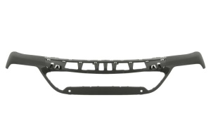 Spoiler bara fata inferior numar orficii senzori parcare: 2, negru potrivit BMW X1 F48 2019-2022