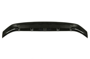 Spoiler bara fata potrivit Maserati GHIBLI M157 dupa 2017 - negru lucios