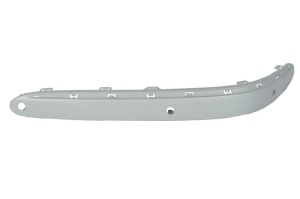 Spoiler bara Fata Stanga cu gauri senzorii parcare potrivit MERCEDES S W220 1998-2005 2003-2005