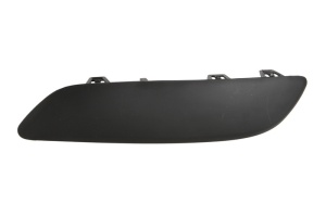 Spoiler bara Fata Stanga negru potrivit PEUGEOT 307, 307/KOMBI 2000-2012 2005-2007