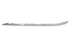 Spoiler bara Fata Stanga plastic, crom potrivit BMW 7 F01, F02, F03, F04 2008-2015 2008-2015