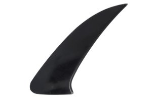 Spoiler bara stanga potrivit Mercedes-Benz CLA C118 2019-2025 - negru lucios