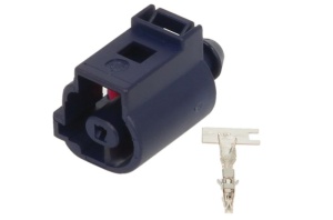 Stecher, numar pini: 1, Kit reparare, potrivit AUDI; SEAT; SKODA; VW - Img 1