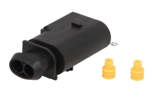 Stecher, numar pini: 2, Kit reparare, potrivit AUDI; SEAT; SKODA; VW - Img 2