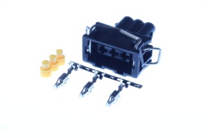 Stecher, numar pini: 3, Kit reparare, potrivit AUDI; SEAT; SKODA; VW - Img 3