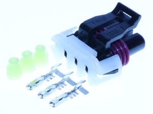 Stecher, numar pini: 3, Kit reparare, potrivit GM; OPEL - Img 4