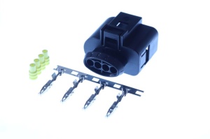 Stecher, numar pini: 4, Kit reparare, potrivit AUDI; SEAT; SKODA; VW - Img 4
