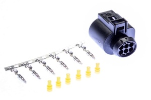 Stecher, numar pini: 6, Kit reparare, potrivit AUDI; HYUNDAI; KIA; SEAT; SKODA; VW potrivit AUDI A4 B5, A4 B6; VW GOLF IV 11.94-12.04 - Img 4