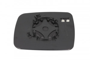 Sticla oglinda dreapta potrivit LAND ROVER RANGE ROVER RANGE ROVER SPORT 2002-2013 - incalzita, albastra - Img 2
