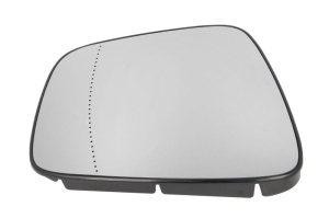 Sticla oglinda dreapta potrivit MERCEDES CITAN II W420; NISSAN TOWNSTAR; RENAULT KANGOO III dupa 2021 - (asferic, cu incalzire)