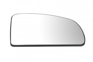 Sticla oglinda exterioara Dreapta potrivit OPEL MERIVA A 2003-2010 - (convexa, incalzita)
