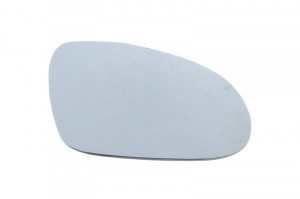 Sticla oglinda exterioara Dreapta potrivit SEAT ALHAMBRA; SKODA SUPERB I; VW EOS, GOLF PLUS 5, GOLF 5, GOLF 6, JETTA 3, PASSAT B5.5, PASSAT B6, SHARAN 1995-2015 - (convexa, incalzita)
