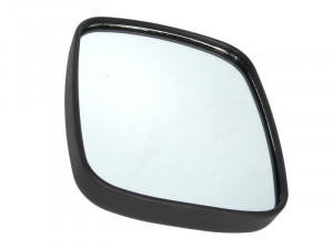 Sticla oglinda exterioara Dreapta/Stanga (convexa) potrivit OPEL COMBO/MINIVAN, CORSA B, CORSA B/HATCHBACK 03.93-12.01 - Img 1