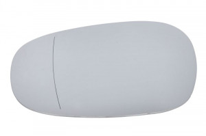 Sticla oglinda exterioara Stanga potrivit BMW 1 (E81), 1 (E82), 1 (E87), 1 (E88), 3 (E90), 3 (E91), 3 (E92), 3 (E93) 2004-2013 - (asferica, incalzita)