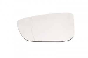 Sticla oglinda exterioara Stanga potrivit BMW 3 (G20, G80, G28), 3 (G21, G81), 5 (G30, F90), 5 (G31), 6 GRAN TURISMO (G32), 7 (G11, G12), 8 (G14, F91), 8 (G15 dupa 2015 - (asferica, incalzita, crom)