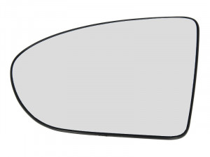 Sticla oglinda exterioara Stanga potrivit NISSAN QASHQAI I 2006-2014 - (convexa, incalzita)