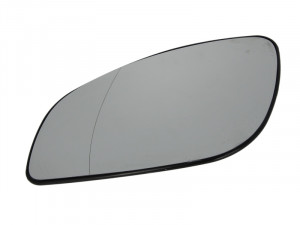 Sticla oglinda exterioara Stanga potrivit OPEL SIGNUM, VECTRA C, VECTRA C GTS 2002-2009 - (asferica)