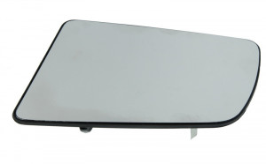 Sticla oglinda exterioara Stanga potrivit OPEL VECTRA A 1988-1995 - (plat)