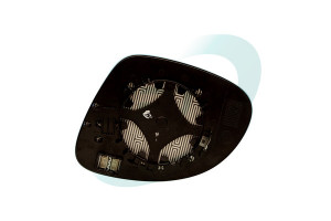 Sticla oglinda exterioara Stanga potrivit SEAT ALHAMBRA; VW SHARAN, TIGUAN dupa 2007 - (asferica, incalzita)