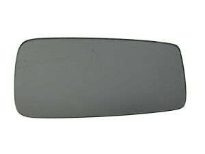 Sticla oglinda exterioara Stanga potrivit SEAT TOLEDO I 1991-1999 pana in 1999 - (plat)