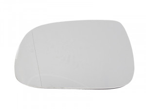 Sticla oglinda exterioara Stanga potrivit VW AMAROK, MULTIVAN T5, TRANSPORTER T5, TRANSPORTER T6, TRANSPORTER T6 / CARAVELLE T6 dupa 2003 2009-2015 - (asferica)