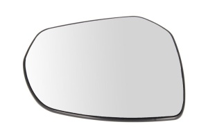 Sticla oglinda laterala Dreapta potrivit CITROEN C3 PICASSO, C4 GRAND PICASSO I, C4 PICASSO I; PEUGEOT 3008, 5008 2006-2017 - (convexa, incalzita, crom)
