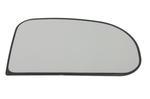 Sticla oglinda laterala Dreapta potrivit HYUNDAI ATOS 1998-2008 - (convexa)