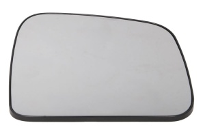 Sticla oglinda laterala Dreapta potrivit JEEP GRAND CHEROKEE IV WK2 2010-2020 - (convexa, cu incalzire; fara ECE)