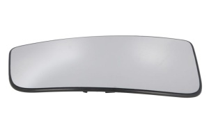 Sticla oglinda laterala Stanga potrivit FORD F-SERIES XIII 2014-2020 - (convexa; fara ECE; inferior)