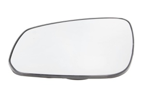 Sticla oglinda stanga potrivit CHEVROLET SPARK; OPEL KARL dupa 2015 - (convex)
