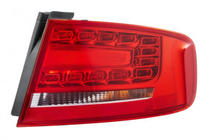 Stop lampa spate Dreapta (exterior, LED/P21W) potrivit AUDI A4 ALLROAD B8, A4 B8 11.07-05.16 - Img 3